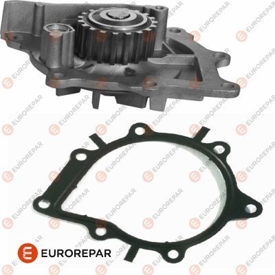 Водяной насос, охлаждение двигателя EUROREPAR 1637172980