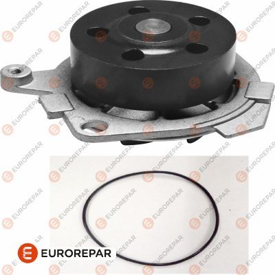 Водяной насос, охлаждение двигателя EUROREPAR 1637174680