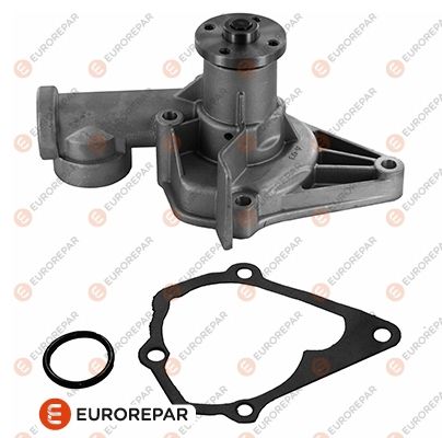 Водяной насос, охлаждение двигателя EUROREPAR 1637176080