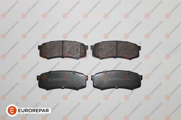 Комплект тормозных колодок, дисковый тормоз EUROREPAR 1639379280