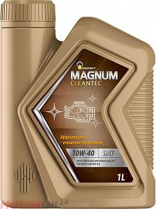 ROSNEFT Magnum Cleantec 10W-40 1 л. РОСНЕФТЬ 40810032