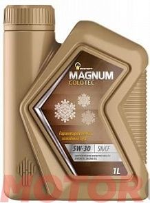 ROSNEFT Magnum Coldtec 5W-30 1 л. РОСНЕФТЬ 40813232
