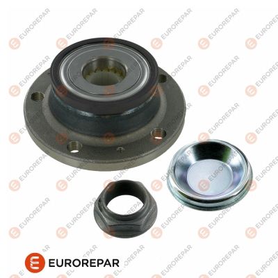 Комплект подшипника ступицы колеса EUROREPAR 1681930480