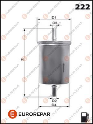 Топливный фильтр EUROREPAR E145075