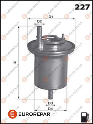 Топливный фильтр EUROREPAR E145096
