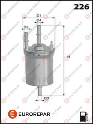 Топливный фильтр EUROREPAR E145097