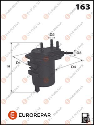 Топливный фильтр EUROREPAR E148087