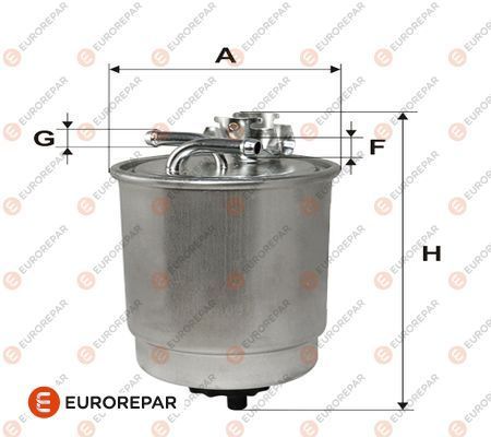 Топливный фильтр EUROREPAR E148105