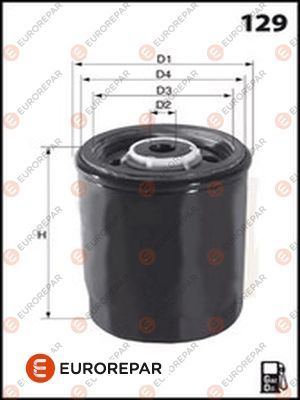 Топливный фильтр EUROREPAR E148108