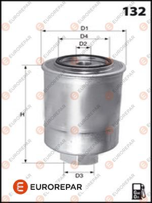 Топливный фильтр EUROREPAR E148111