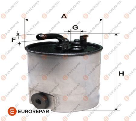 Топливный фильтр EUROREPAR E148128