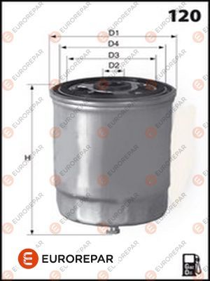 Топливный фильтр EUROREPAR E148131