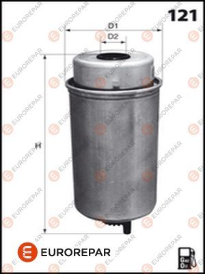 Топливный фильтр EUROREPAR E148137