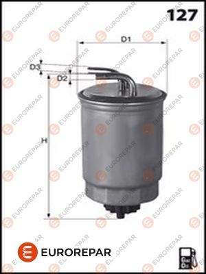 Топливный фильтр EUROREPAR E148141