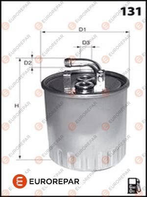 Топливный фильтр EUROREPAR E148144