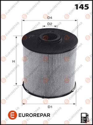 Топливный фильтр EUROREPAR E148150