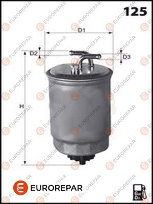 Топливный фильтр EUROREPAR E148155