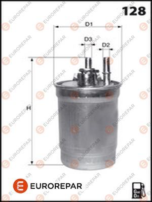 Топливный фильтр EUROREPAR E148158