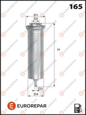 Топливный фильтр EUROREPAR E148171