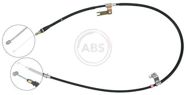 Тросик, cтояночный тормоз ABS K15947