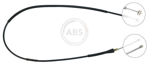 Тросик, cтояночный тормоз ABS K15958