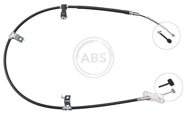 Тросик, cтояночный тормоз ABS K17288