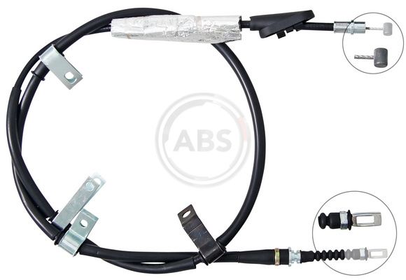 Тросик, cтояночный тормоз ABS K17308