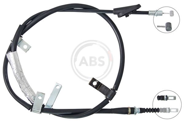 Тросик, cтояночный тормоз ABS K17377