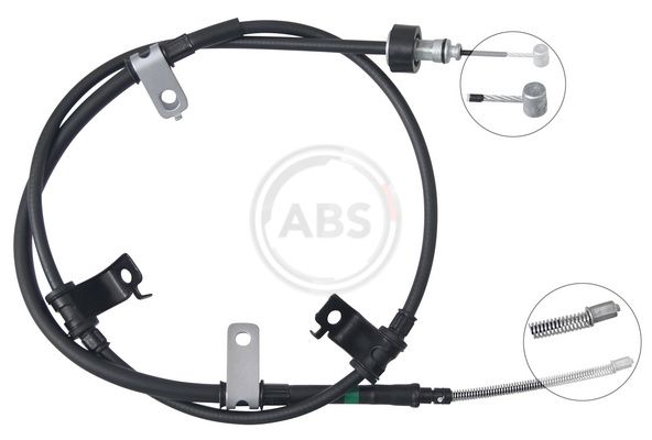 Тросик, cтояночный тормоз ABS K17469