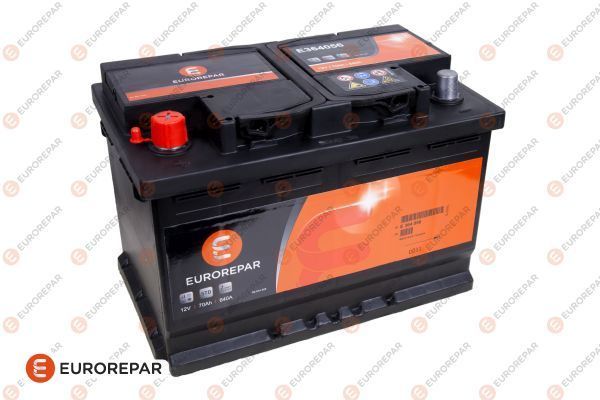 Стартерная аккумуляторная батарея EUROREPAR E364056