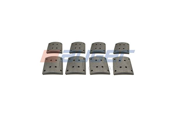 Комплект тормозных башмаков, барабанные тормоза AUGER 70378
