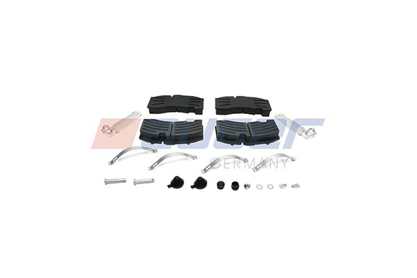 Комплект тормозных колодок, дисковый тормоз AUGER 76452