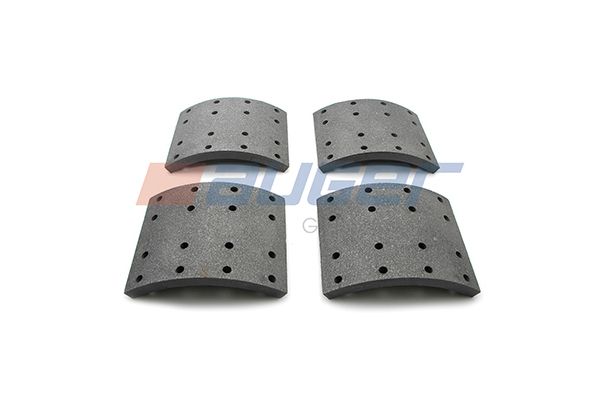 Комплект тормозных башмаков, барабанные тормоза AUGER 76515