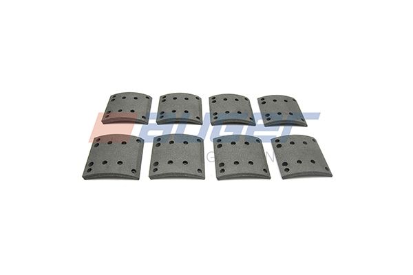 Комплект тормозных башмаков, барабанные тормоза AUGER 78295