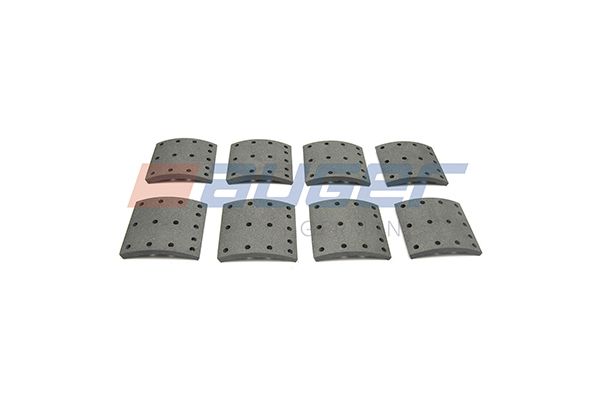 Комплект тормозных башмаков, барабанные тормоза AUGER 78303