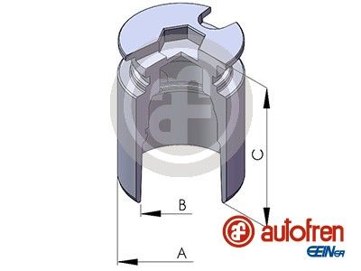 Поршень, корпус скобы тормоза AUTOFREN SEINSA D025122