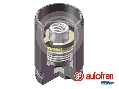 Поршень, корпус скобы тормоза AUTOFREN SEINSA D025340K