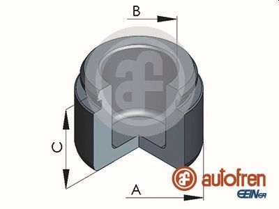 Поршень, корпус скобы тормоза AUTOFREN SEINSA D025368