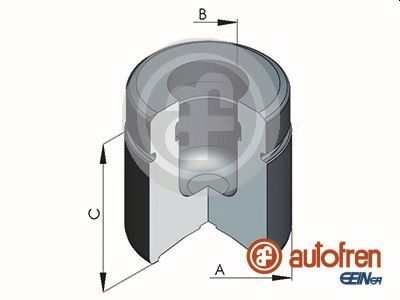 Поршень, корпус скобы тормоза AUTOFREN SEINSA D025420