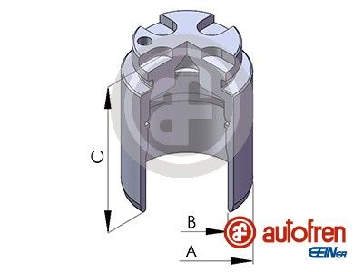 Поршень, корпус скобы тормоза AUTOFREN SEINSA D02548