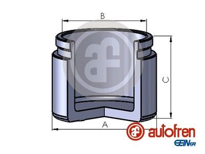 Поршень, корпус скобы тормоза AUTOFREN SEINSA D025534