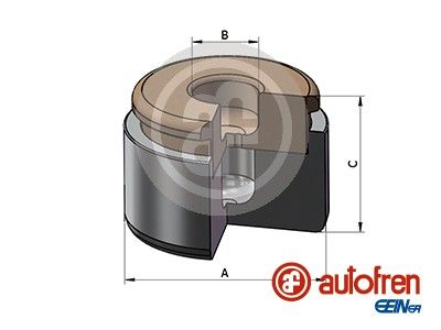 Поршень, корпус скобы тормоза AUTOFREN SEINSA D025731