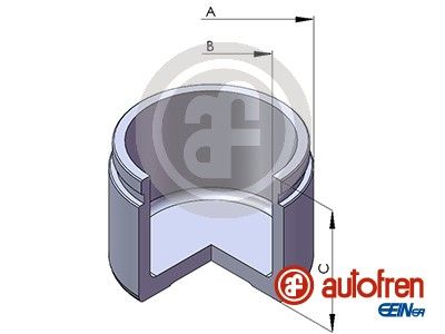 Поршень, корпус скобы тормоза AUTOFREN SEINSA D02595