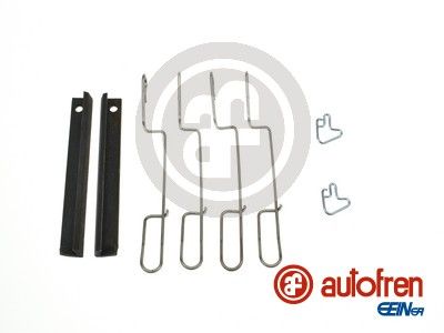 Комплектующие, колодки дискового тормоза AUTOFREN SEINSA D42566A