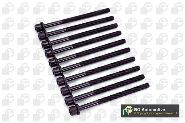 Комплект болтов головки цилидра BGA BK2700