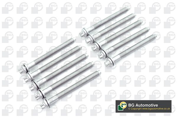 Комплект болтов головки цилидра BGA BK4387