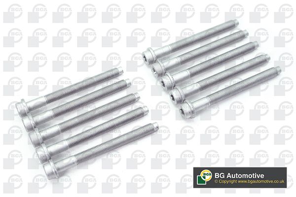 Комплект болтов головки цилидра BGA BK6355