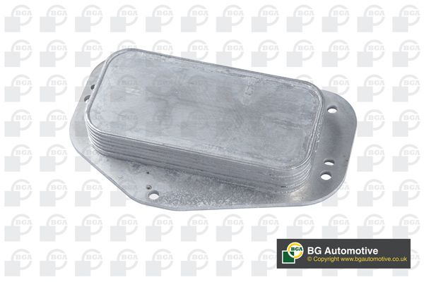 масляный радиатор, двигательное масло BGA CO9500