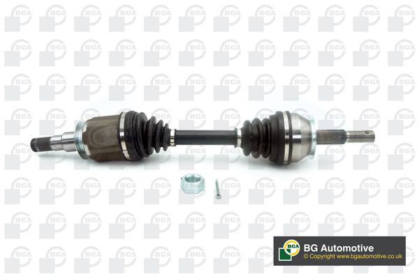 Приводной вал BGA DS6325R
