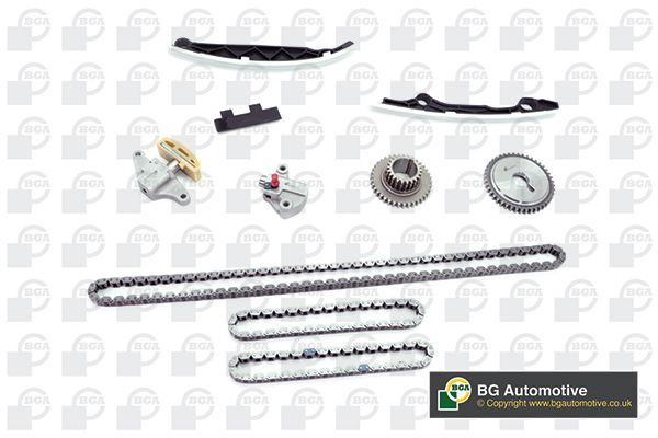 Комплект цели привода распредвала BGA TC6373FK